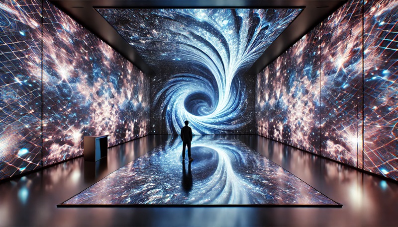 LED CHINA - One-Stop Destination for Audio-Visual Immersive Environment